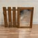 Suspended storage in scandinavian design 1960.