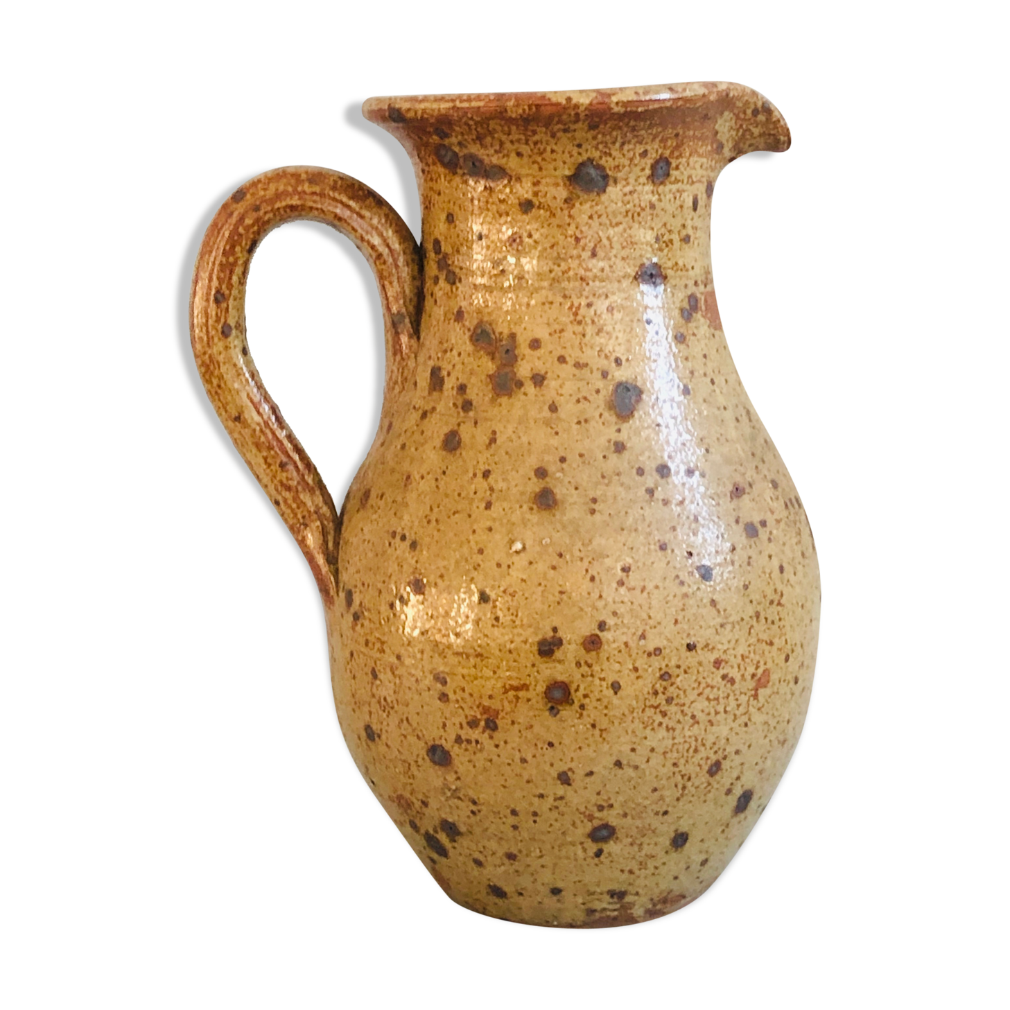 Large pyrity sandstone pitcher vase