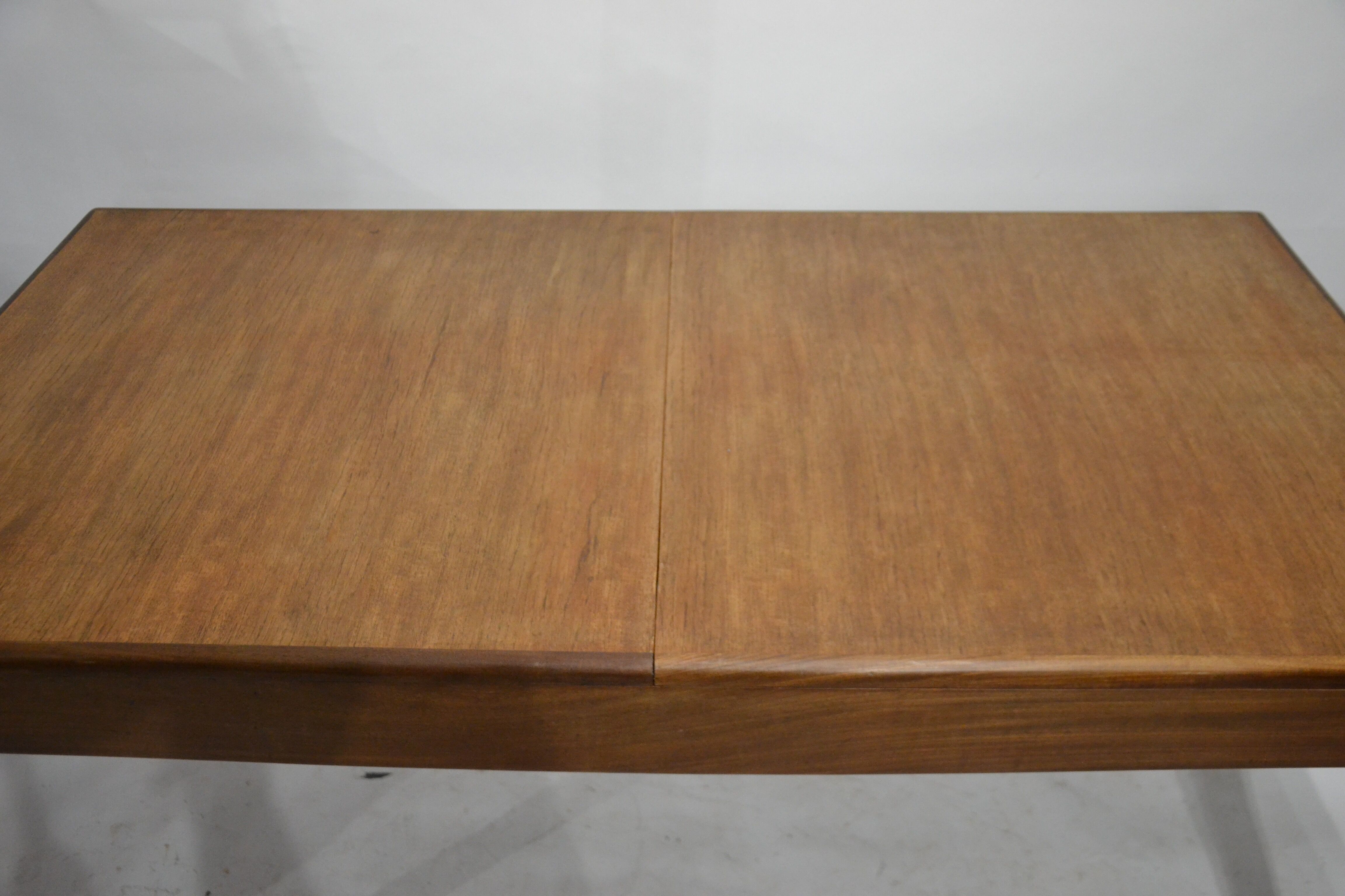 Scandinavian teak dining table