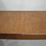 Scandinavian teak dining table