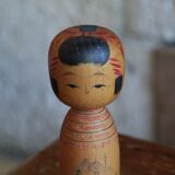 Old wooden kokeshi