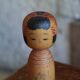 Old wooden kokeshi