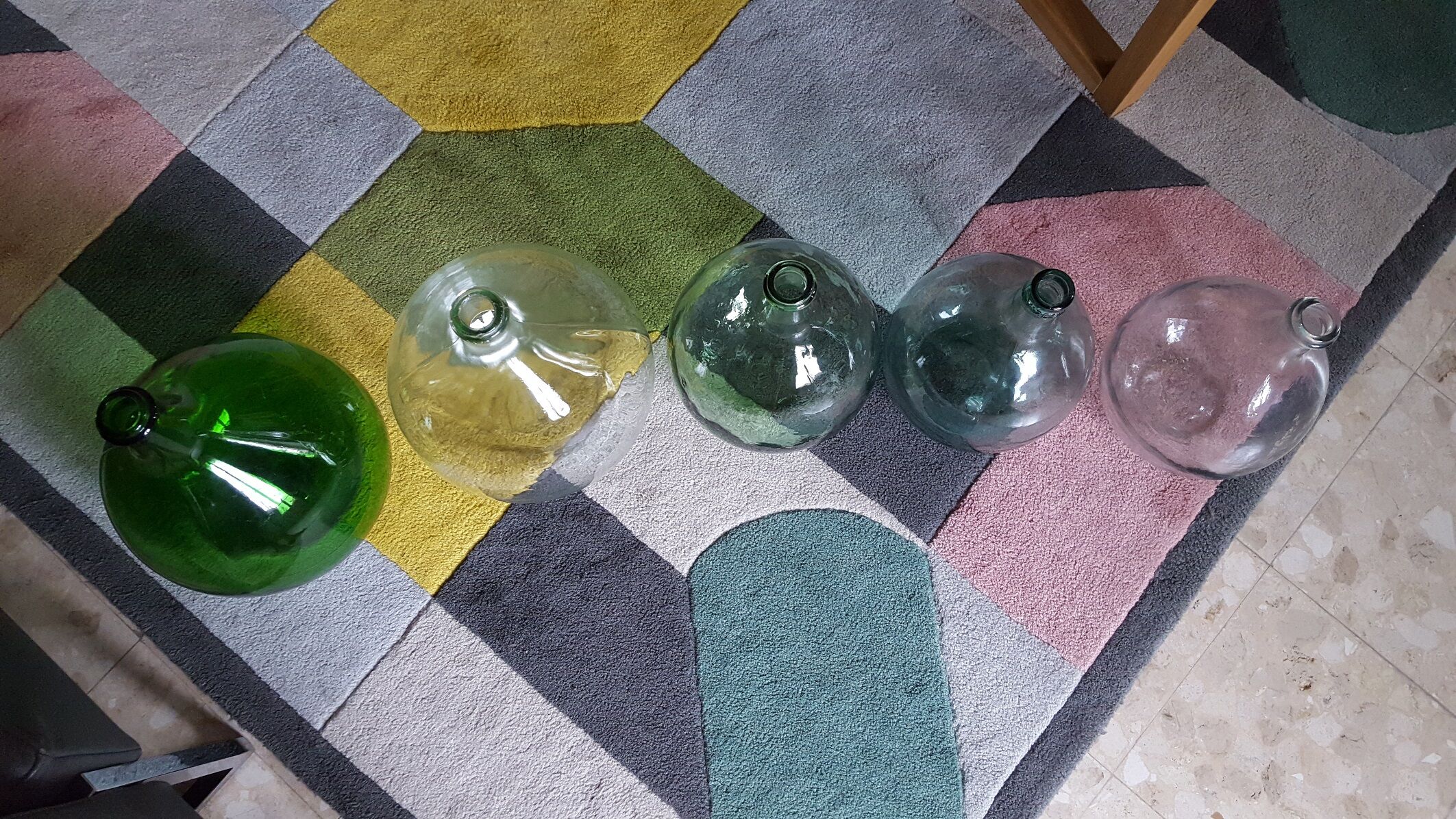 Dame Jeanne Green 15 litres