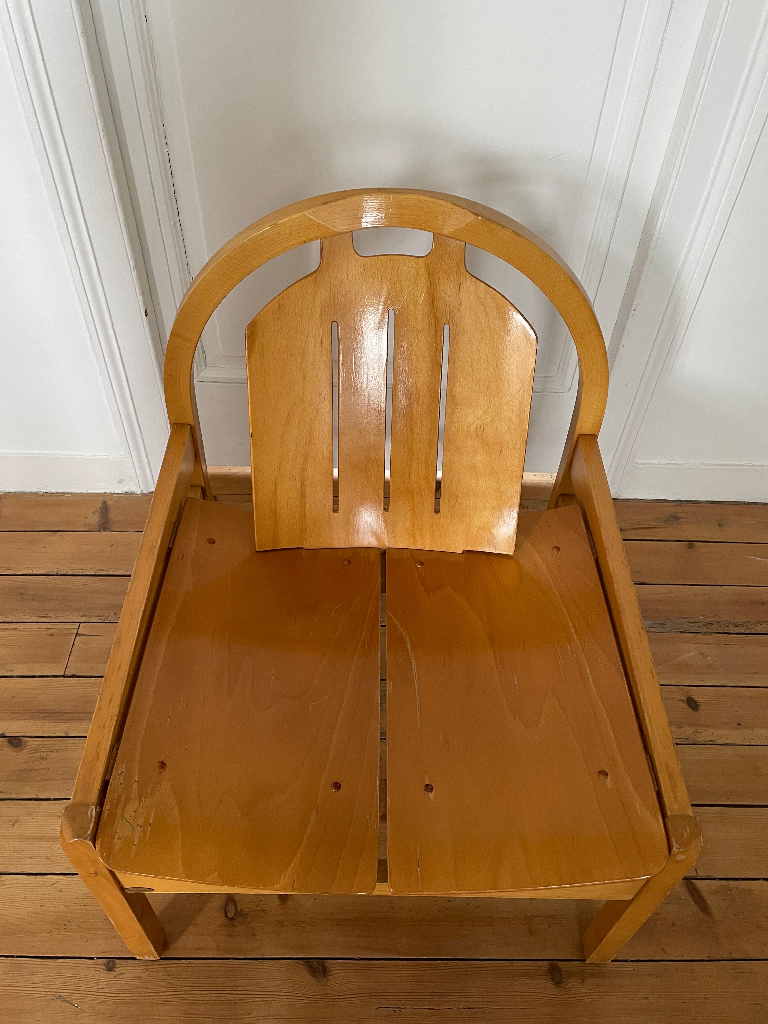 Pair of Baumann lounge chairs, Argos models