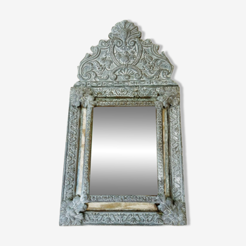 Napoleon III beaded mirror