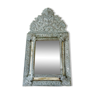 Napoleon III beaded mirror