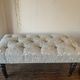 Tufted footrest