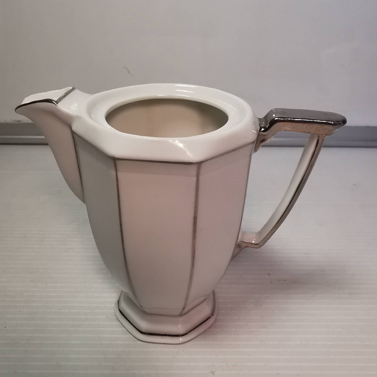 Vintage art deco coffee service signed epiag royal 1930s