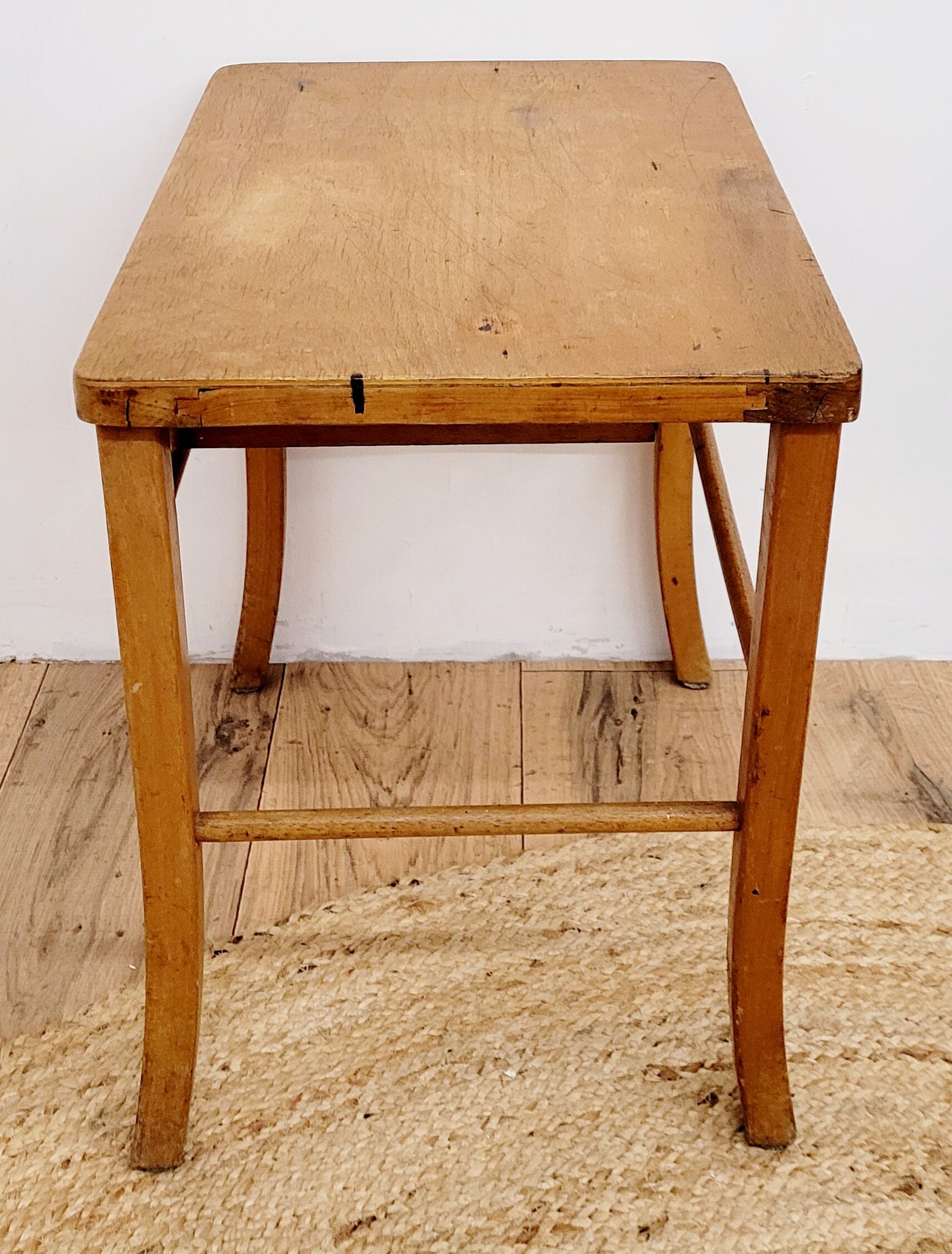 Wooden children's desk