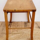 Wooden children's desk