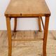 Wooden children's desk