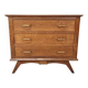 Commode vintage pieds compas