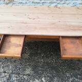 Oak farmhouse table
