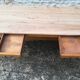 Oak farmhouse table