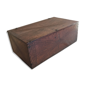 coffret en bois style