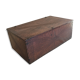 Coffret en bois style art populaire
