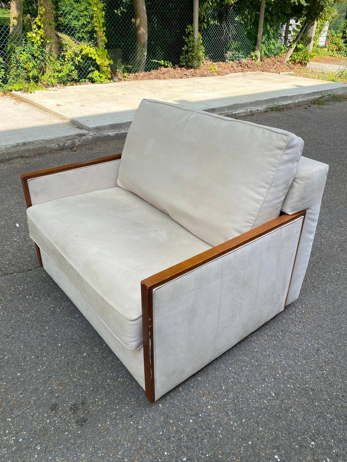 Canapé convertible scandinave une place Alcantara Italie