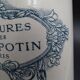 Félix Potin jam jar