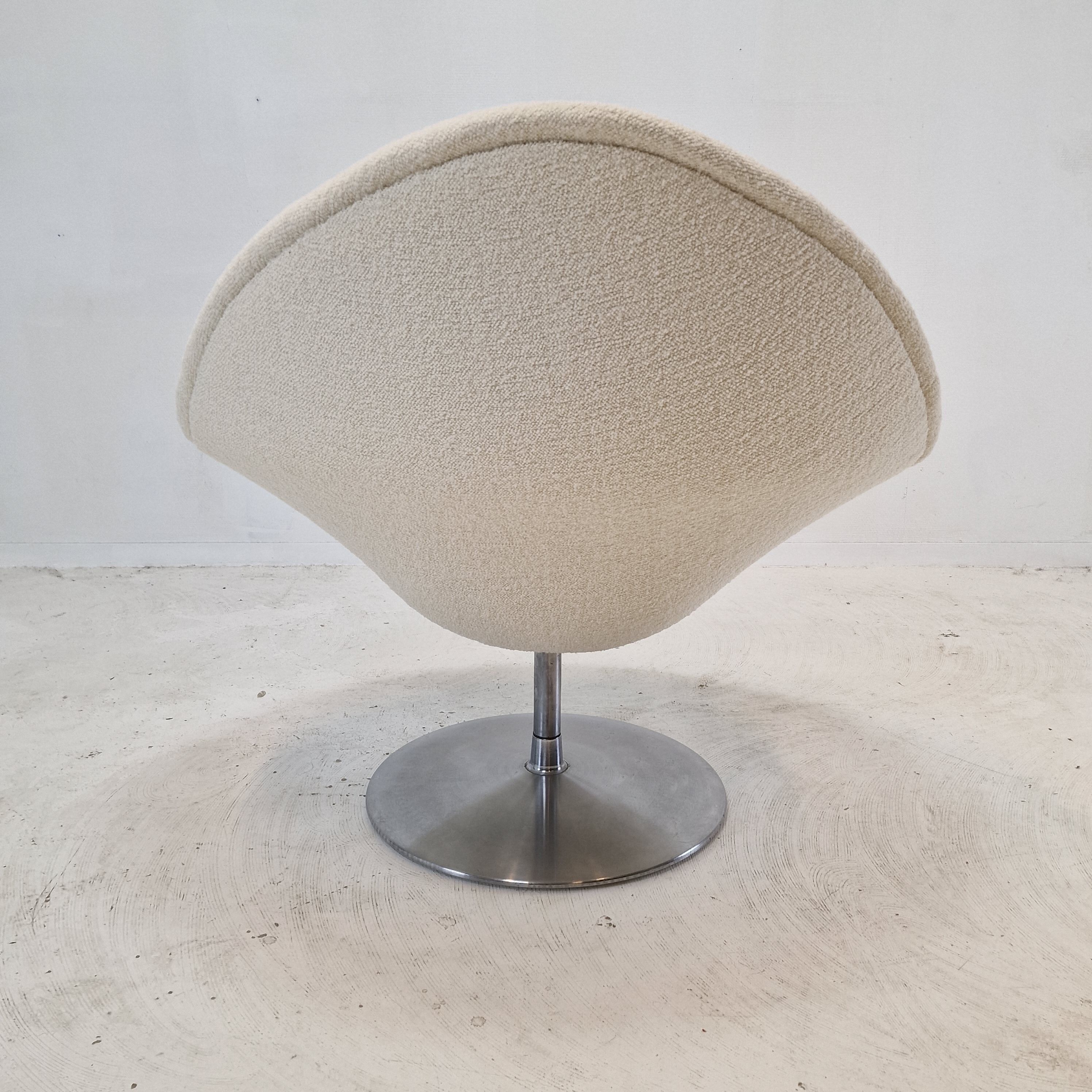 Big Globe Armchair with Ottoman by Pierre Paulin for Artifort, 1960s