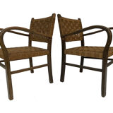 Bauhaus brutalist style chair