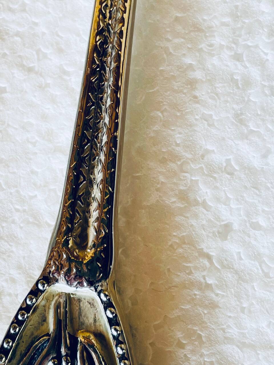 Set of 6 lobster forks and tongs, silver plated metal by Silea, circa 70