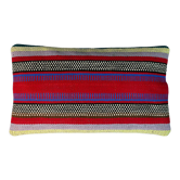 Vintage turkish Kilim cushion cover 30x50cm