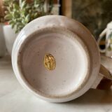 3 vintage stoneware mugs