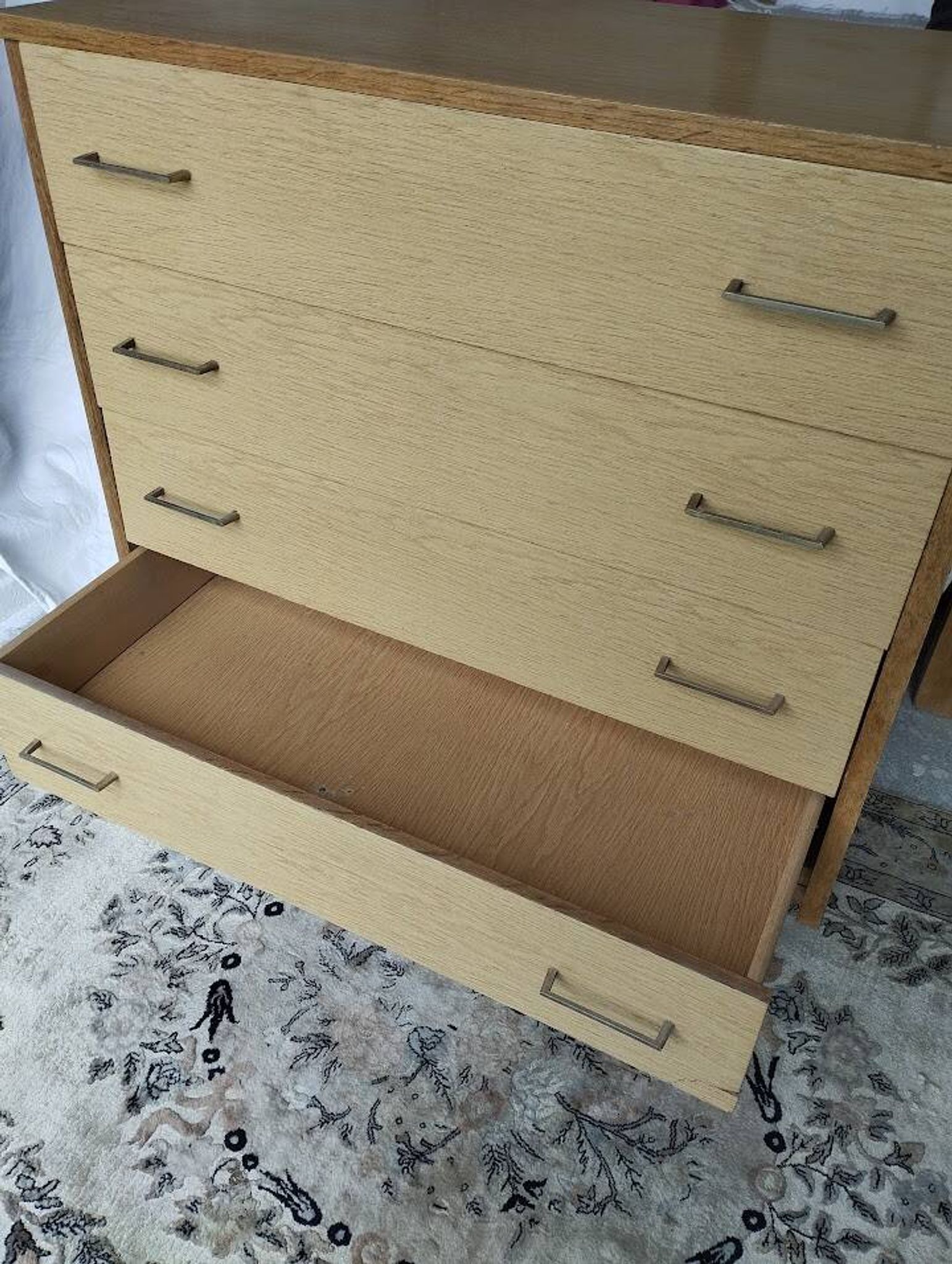 Vintage Scandinavian chest of drawers from the 70s
