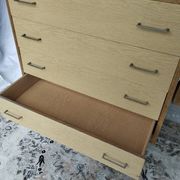 Vintage Scandinavian chest of drawers from the 70s