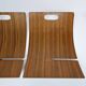 Scandinavian Magazine Rack in Teak Veneered Plywood, 1970's