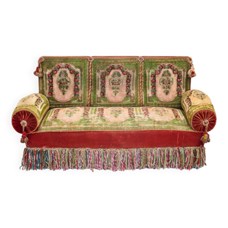 Old Alsatian sofa
