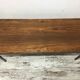 Table basse en palissandre
