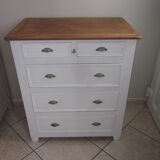 Old chest of drawers