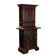 Neo-baroque antique buffet in silvered pine, Italy, 19th century