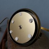 Articulated desk lamp, notary or banker lamp