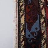 Vintage Turkish Oushak Handwoven Rug 130x173 cm