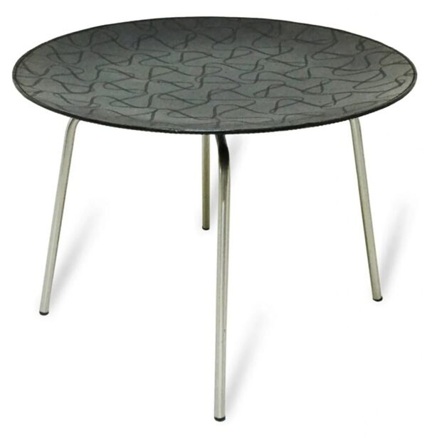 Table d’appoint en cuir By Zanotta