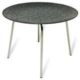 Leather Side Table By Zanotta
