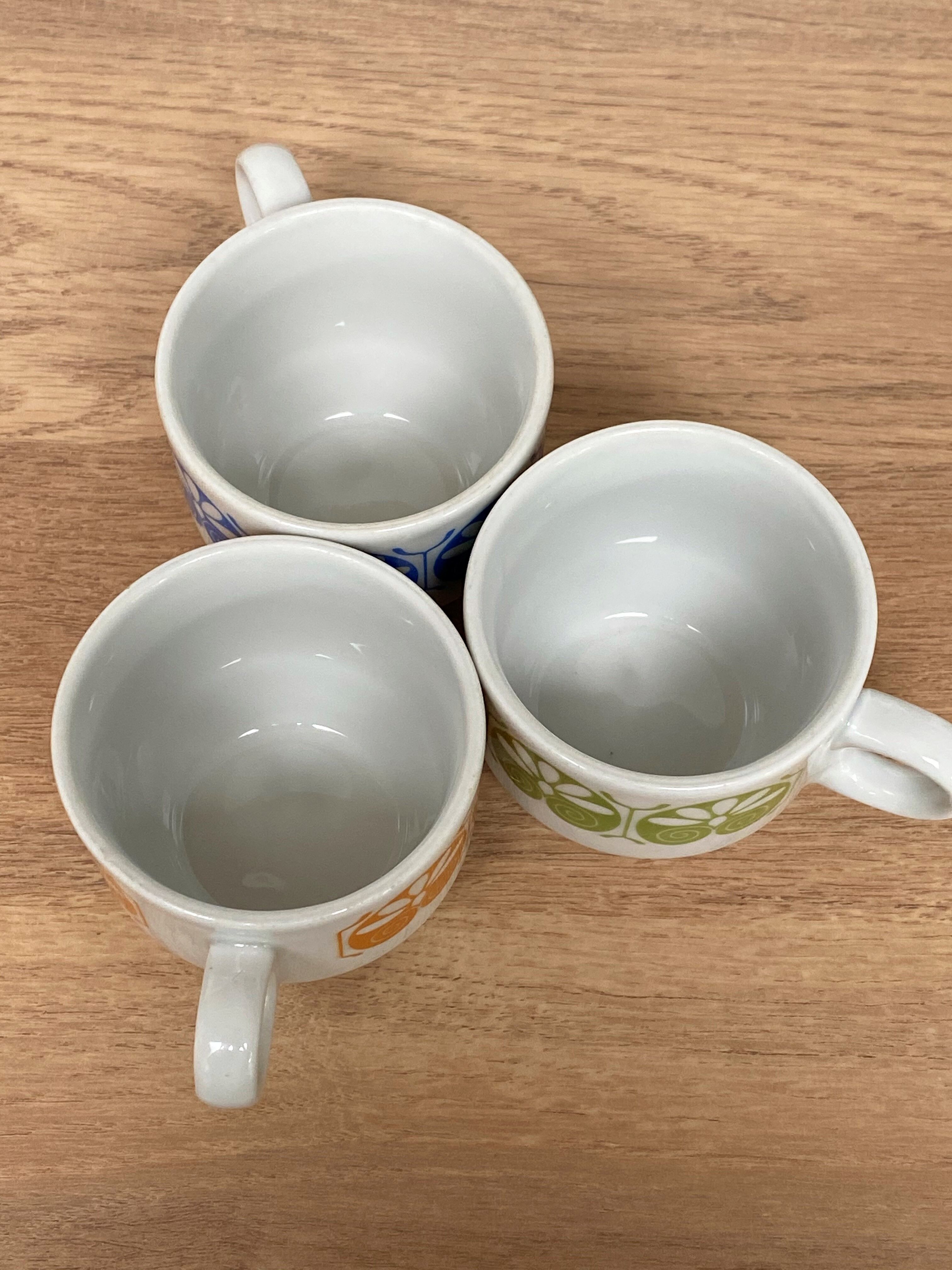 3 cups Maastricht Holland