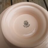 Compotier in Pink Ceramic Saint Amand