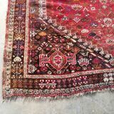 Ancient Persian rug, 285/215 cm, handmade.