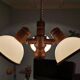 Vintage Steinhauer pendant lamp 3 lamps 80s