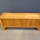 Scandinavian pine wood sideboard, 1960s