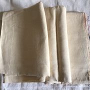 Vintage lining for tablecloth