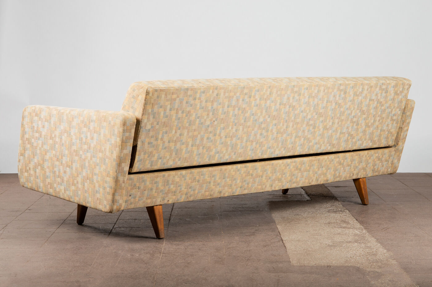 Scandinavian sofa of the 60s