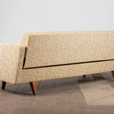 Scandinavian sofa of the 60s