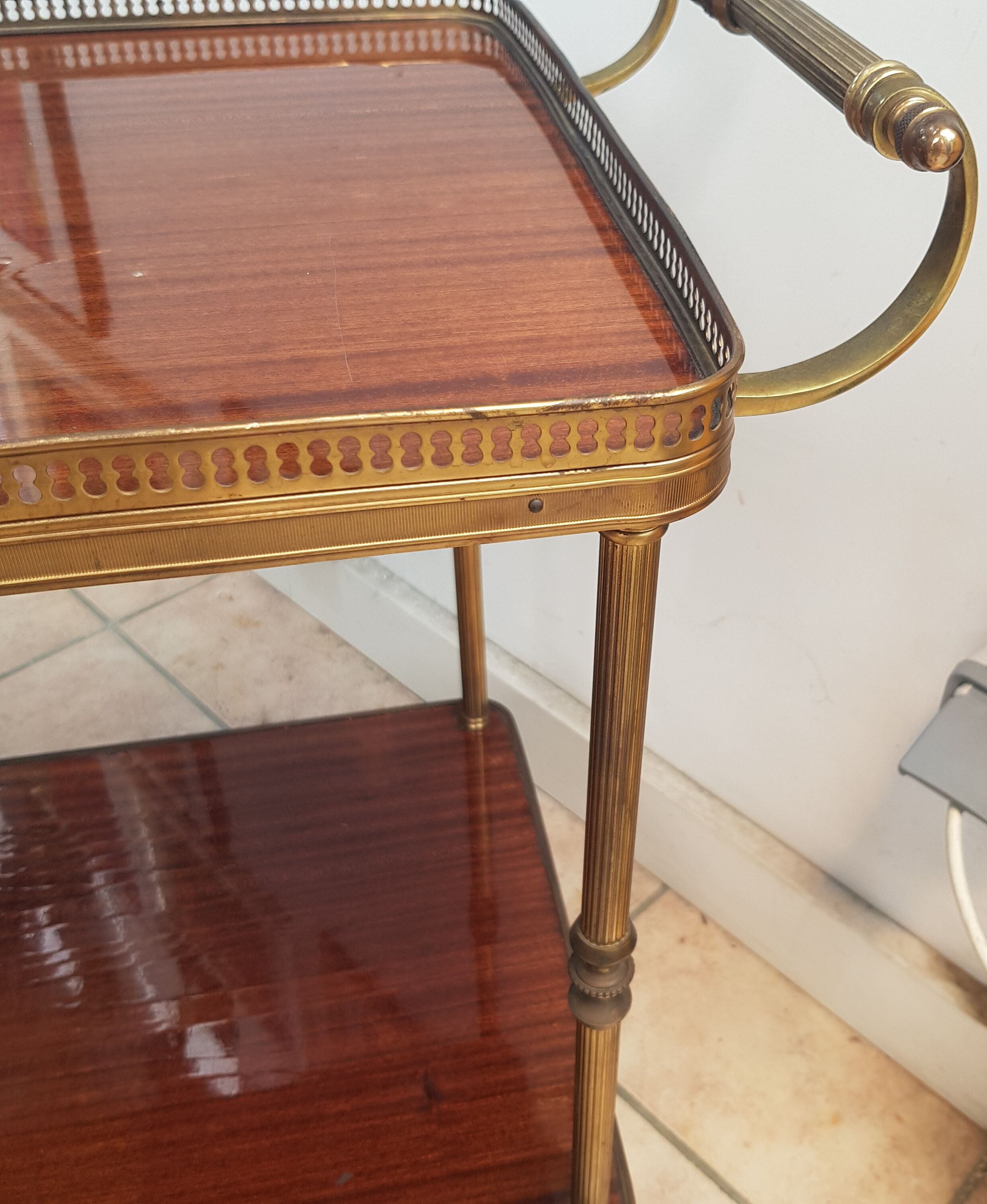 Vintage serving table 1960