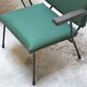 Modernist pair of '1401' easy chairs by Wim Rietveld for Gispen, 1954