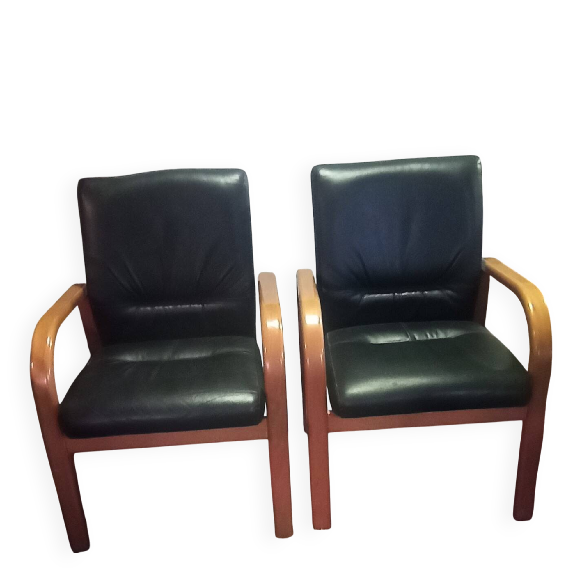1970s vintage armchairs