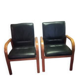 1970s vintage armchairs